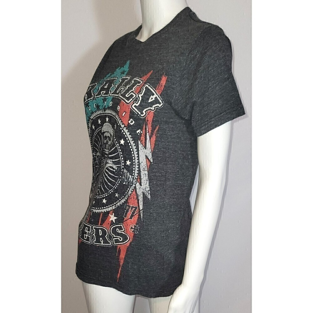 Helix Rally Riders Live To Ride Tee - Size Small - Picture 3 of 8